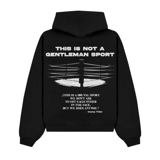 NOT A GENTLEMAN SPORT WILDER HOODIE BLACK